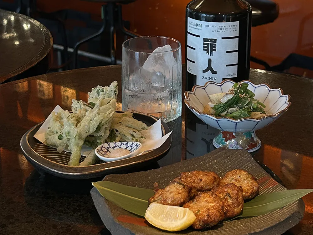 【期間限定】八丈島の恵みを愉しむ「八丈島フェア」のご案内（4/20〜5月上旬）